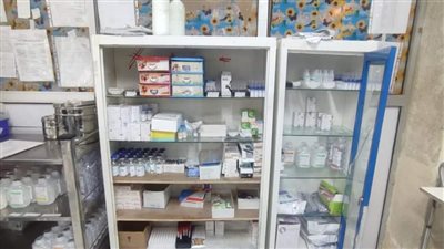 حملات تفتيشية مفاجئة على الوحدات الصحية في مركز مطاي بالمنيا