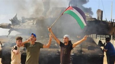  اللواء نصر سالم: طوفان الأقصى نتيجة طبيعية للضغط الإسرائيلي على فلسطين|فيديو