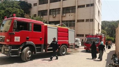 نشوب حريق في بدروم مول سيتي بلازا بأكتوبر