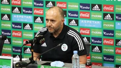 جمال بلماضي: مواجهة منتخب مصر اختبار حقيقي.. ونخطط للودية منذ فترة كبيرة