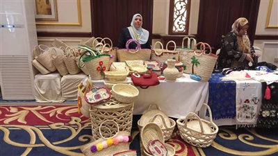 انطلاق معرض تراثنا للحرف اليدوية بالتجمع الخامس اليوم