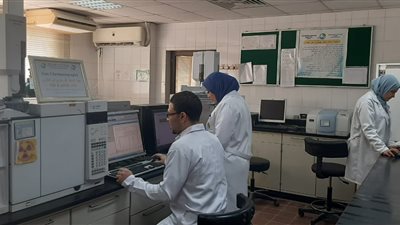 مياه الفيوم: سحب وتحليل 35 ألف عينة خلال سبتمبر 2023 | صور