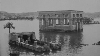 حابى رب النيل.. فيضان النيل في مصر القديمة| صور 