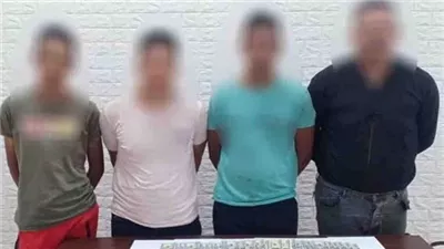 حبس منتحلي صفة رجال الشرطة والنصب على مواطن بالقاهرة 