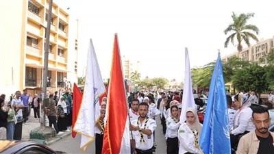 ألسن عين شمس تطلق كرنفال استقبال الطلاب الجدد والقدامى لعام 2023-2024 | صور