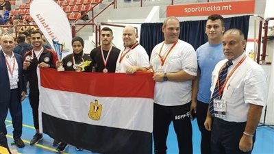 وزير الرياضة يهنئ منتخب ناشئي رفع الأثقال بعد الحصول على 4 ميداليات في كأس دول البحر المتوسط