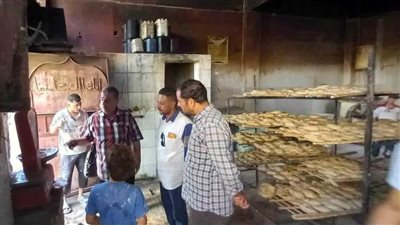 ضبط 256 مخالفة تموينية خلال حملات تفتيشية على الأسواق والمخابز بالمنيا