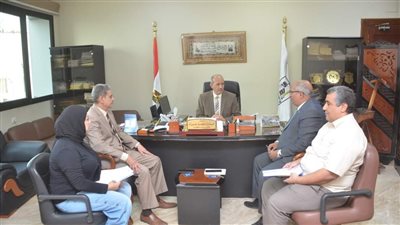 اجتماع تحضيري لمناقشة استعدادات استضافة بني سويف لبطولة الجمهورية لكرة الهدف 