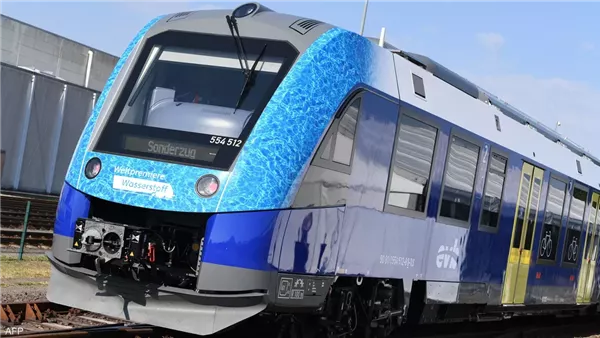 قطار يعمل بالهيدروجين