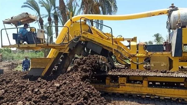 مشروعات الصرف الزراعي