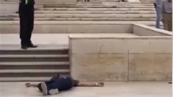  جانب من حادث الفوج