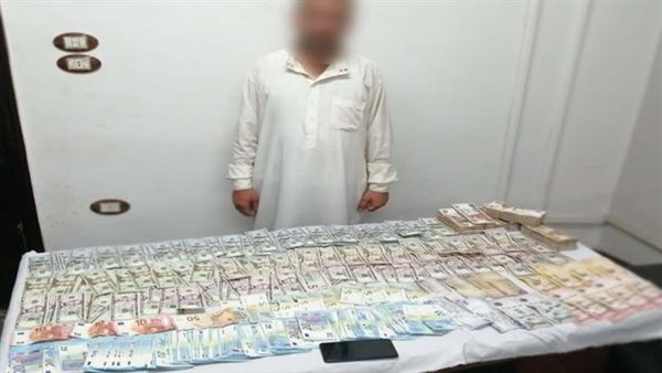 المتهم والمضبوطات