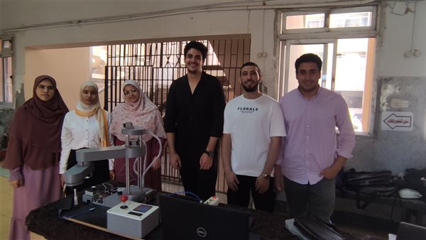 طلاب هندسة منوف 