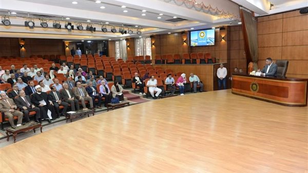 جانب من الاجتماع