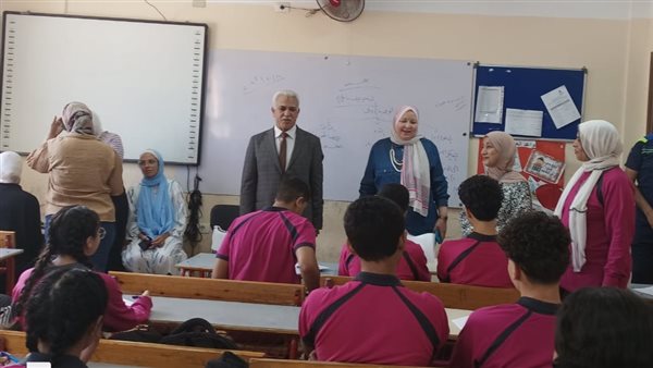 جانب من الجولة التفقدية 