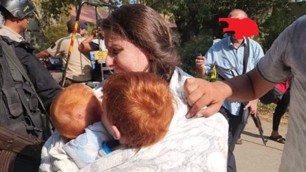 السيدة الإسرائيلية