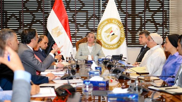 وزيرة البيئة 