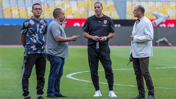 الأهلي يصل ملعب برج