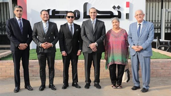 الحملة تستقبل وفدًا