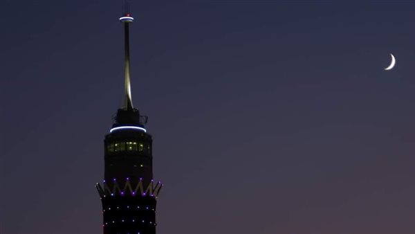 إضاءة برج القاهرة