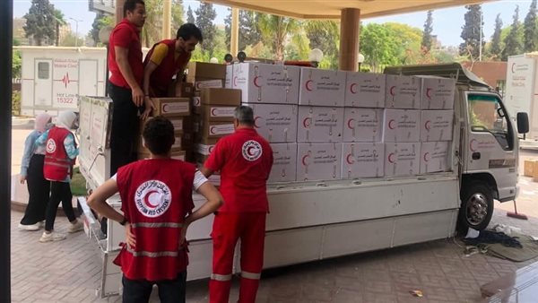 الهلال الأحمر المصري