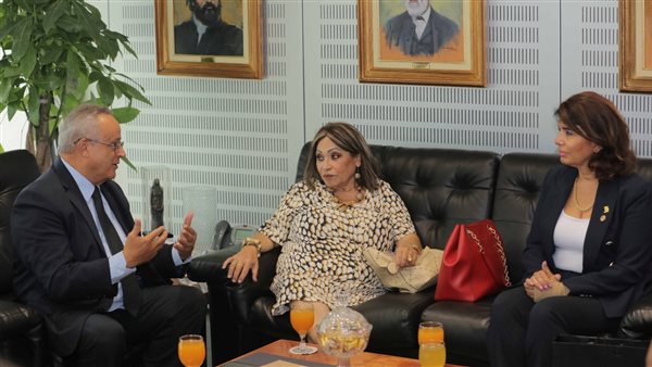 جانب من اللقاء