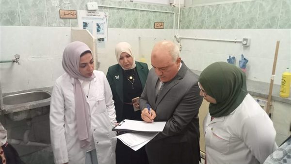 مستشفى حميات شبين