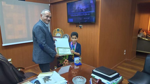 تكريم التلميذ 