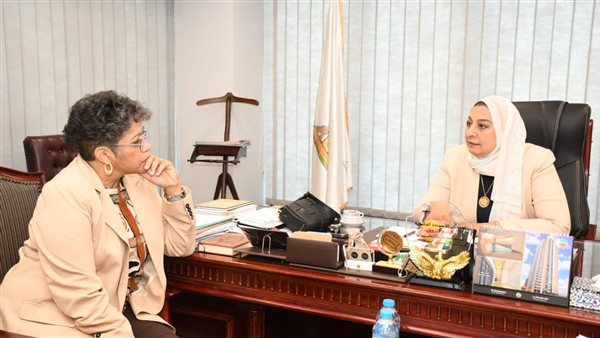 جانب من اللقاء 