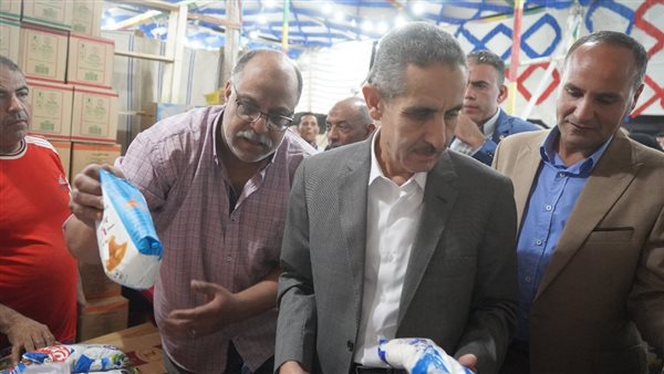 محافظ الغربية يتابع