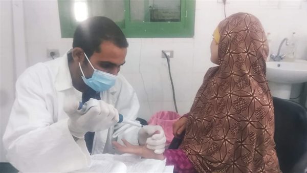 جانب من الكشف على