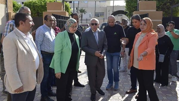 زيارة محافظ بورسعيد