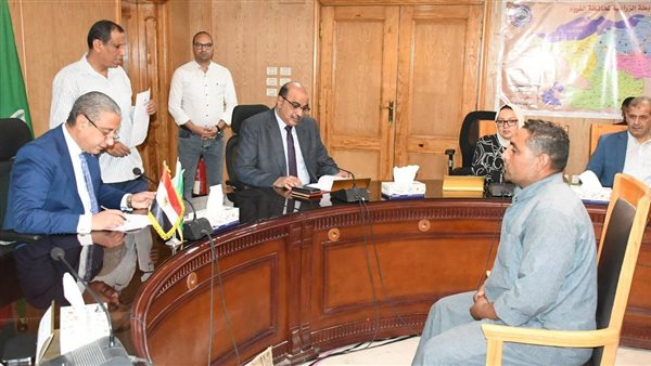 خلال اللقاء الدوري