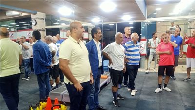 هاني العتال في جولة داخل جيمانزيوم الزمالك.. ويلتقي أعضاء الجمعية العمومية