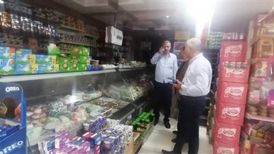 تموين كفر الشيخ: تحرير 27 محضرا في حملة تموينية على المحال التجارية بقلين