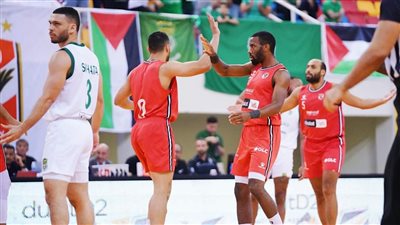 الأهلي يقصي الاتحاد السكندري ويتأهل إلى نصف نهائي البطولة العربية لكرة السلة