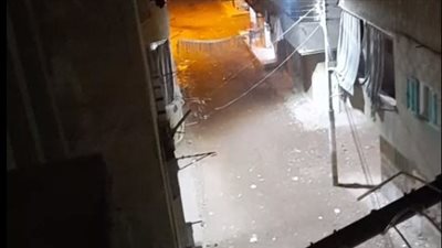 سقوط أمطار متوسطة الشدة على عدة مناطق بالشرقية والجيزة| بث مباشر 