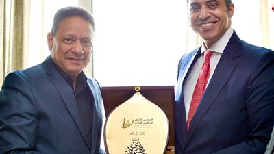 الأعلى للإعلام يقيم احتفالية لتوديع المستشار محمود فوزي