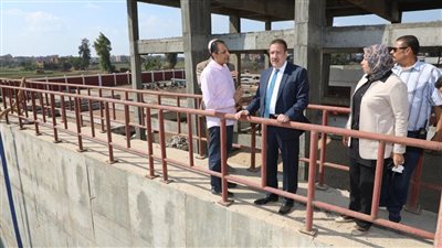 محافظ المنوفية: 250 مليون جنيه تكلفة محطة معالجة صرف بهناي لخدمة 170 ألف مواطن