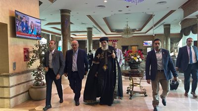 يدشن خلالها كنيستين جديدتين.. البابا تواضروس الثاني يبدأ زيارة رعوية لميلانو وڤينيسيا | صور 