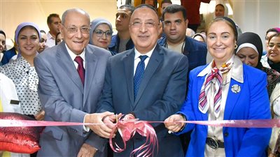 محافظ الإسكندرية يفتتح المركز المتكامل للحساسية الصدرية بسان ستيفانو بوحدة طب صحة الأسرة