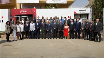 الحملة الرسمية للمرشح عبد الفتاح السيسي تستقبل وفدا من تحالف الأحزاب المصرية