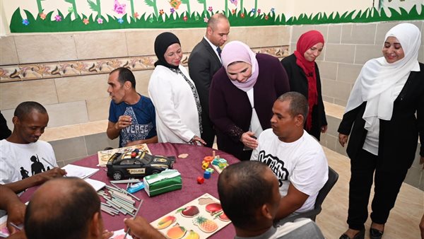 وزيرة التضامن مع