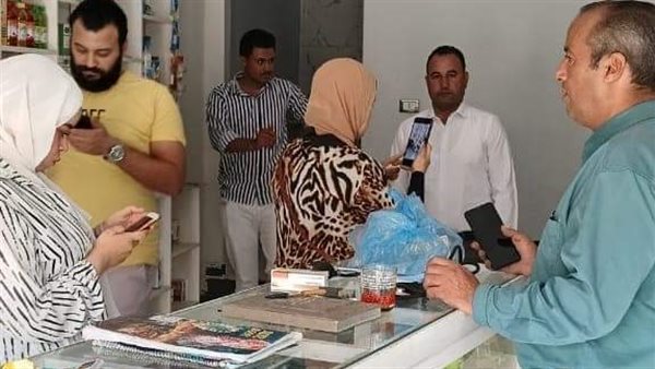 ضبط صيدلية بدون ترخيص