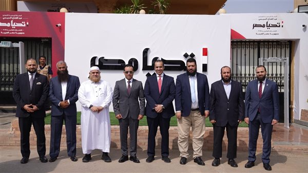 حملة السيسي تستقبل