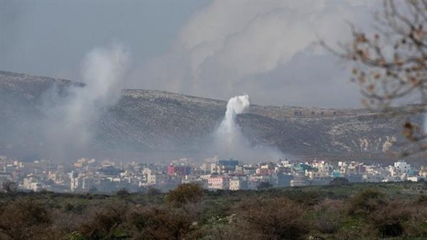 قصف إسرائيلي