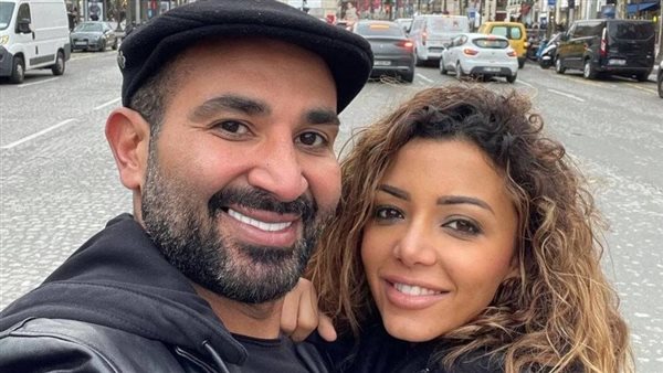 أحمد سعد وطليقته