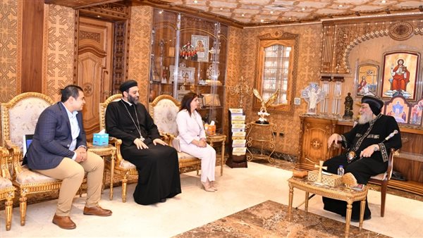 البابا تواضروس الثاني