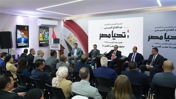 حملة السيسي الانتخابية