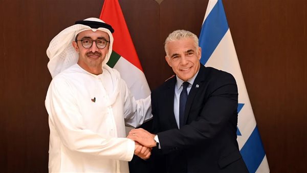 وزيرا خارجية الإمارات